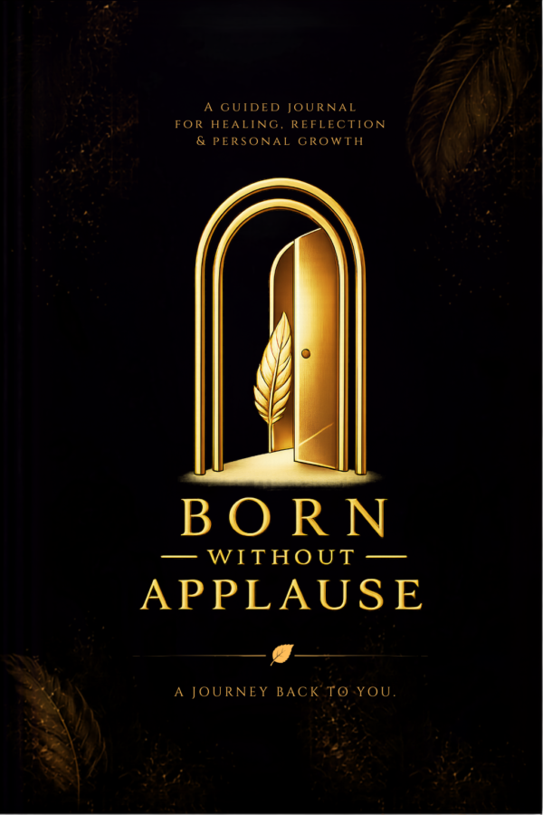 BORN WITHOUT APPLAUSE JOURNAL F Born Without Applause Guided Journal: A Journey Toward Healing, Hope & Self-Belonging