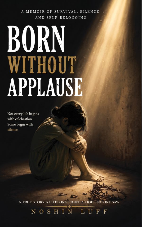 Born Without Applause – Paperback | A Memoir of Survival, Silence, and Self-Belonging