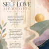 Self love affirmation collection Self-Love Affirmation Cards: 25 Printable Digital Cards