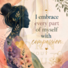 Self love affirmation collection 2 Self-Love Affirmation Cards: 25 Printable Digital Cards
